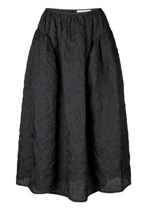 Cecilie Bahnsen Fatou matelassé skirt - Black