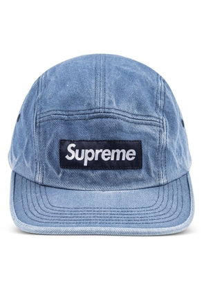 Supreme Washed Chino Twill Camp Cap 'FW23 - Denim' sneakers - Blue
