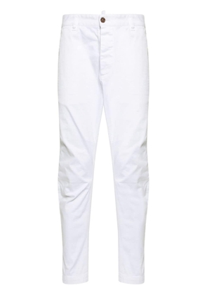 Dsquared2 Sexy tapered trousers - White