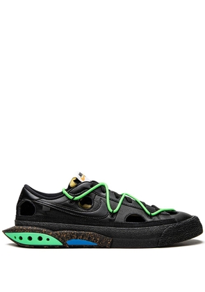 Nike X Off-White Blazer Low 'Black/Electro Green' sneakers