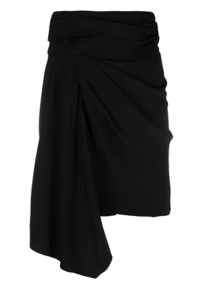 IRO Kemil asymmetric skirt - Black