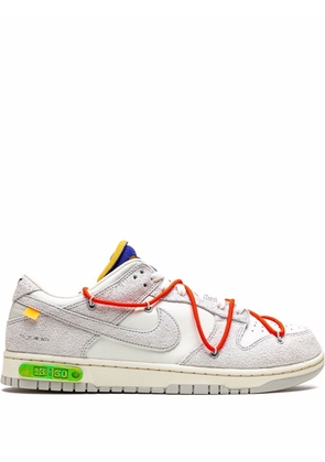 Nike X Off-White Dunk Low 'Lot 13' sneakers