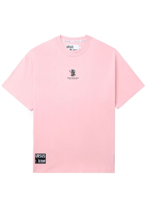 izzue x A Bathing Ape® cotton T-shirt - Pink