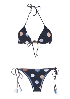 Brigitte Tati bikini set - Blue