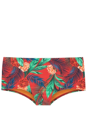 Lygia & Nanny Copacabana floral-print swimming trunks - Multicolour