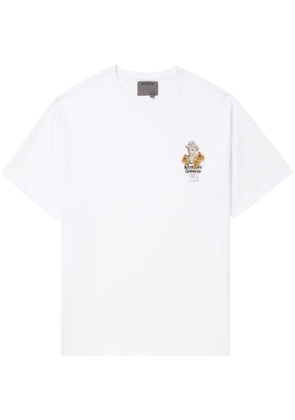 Musium Div. graphic-print cotton T-shirt - White