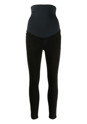 SPANX high-waisted stretch-fit leggings - Black