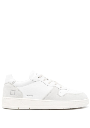 D.A.T.E. Court lace-up sneakers - White
