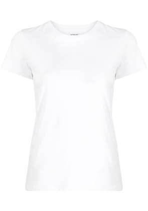Vince round-neck cotton T-shirt - White