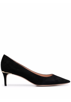 Bally pointed suede pumps - Black