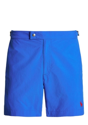 Polo Ralph Lauren Monaco mid-rise swim shorts - Blue