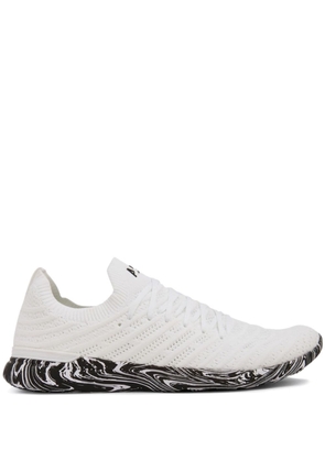 APL: ATHLETIC PROPULSION LABS Techloom Wave logo-print sneakers - White