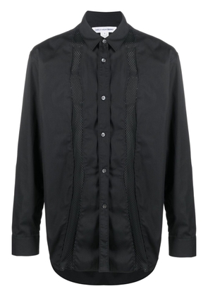 Comme Des Garçons Shirt button up shirt - Black