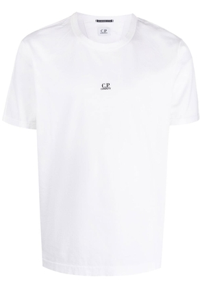 C.P. Company logo-print cotton classic T-shirt - White