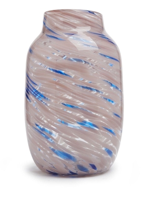 HAY Splash round vase (30cm) - Neutrals