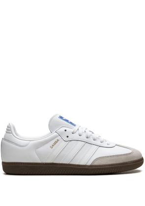 adidas Samba OG 'Double White Gum' sneakers