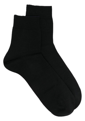 Falke logo-print socks - Black