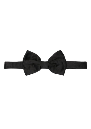 Corneliani silk bow tie - Black