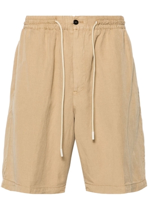 PT Torino drawstring-waist chino shorts - Neutrals