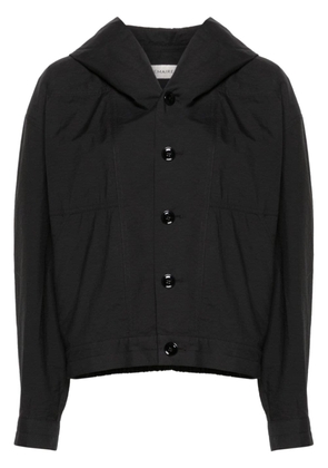 LEMAIRE lightweight hooded jacket - Black