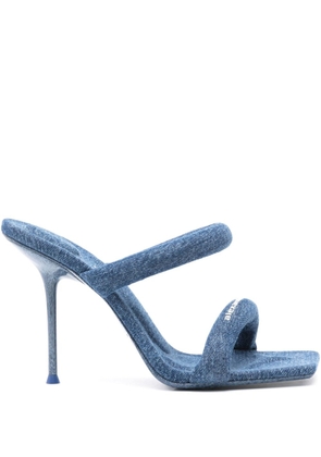 Alexander Wang Julie 105mm sandals - Blue