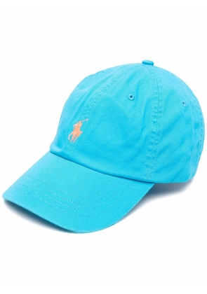 Polo Ralph Lauren embroidered-logo baseball cap - Blue