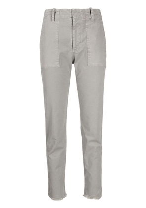 Nili Lotan Jenna cropped trousers - Grey