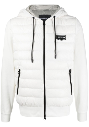 Duvetica padded hooded jacket - White