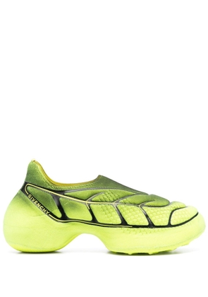 Givenchy gradient-effect slip-on sneakers - Green