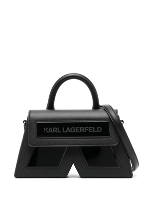 Karl Lagerfeld small Icon K tote bag - Black