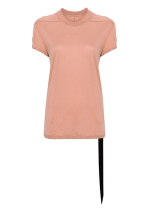 Rick Owens DRKSHDW Small Level cotton T-shirt - Pink