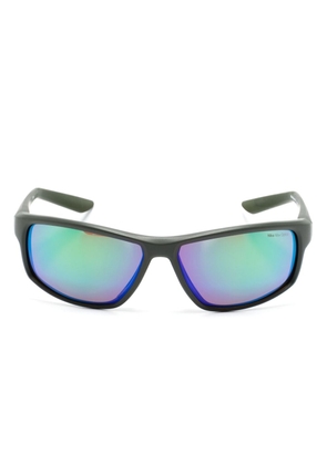 Nike Rabid rectangle-frame sunglasses - Green
