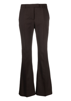 Seventy mid-rise flared trousers - Black