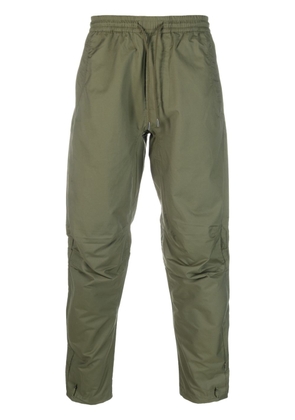 Maharishi elasticated-waist trousers - Green