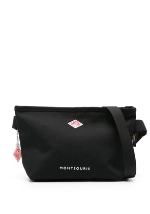 Danton Montsouris CORDURA® crossbody bag - Black