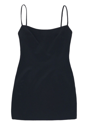 ZEYNEP ARCAY wool mini dress - Black