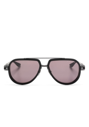 Dita Eyewear Vastik pilot-frame sunglasses - Black
