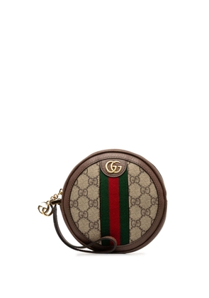 Gucci Pre-Owned 2016-2023 Ophidia clutch bag - Brown
