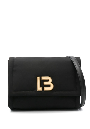 Bimba y Lola small logo-lettering cross body bag - Black