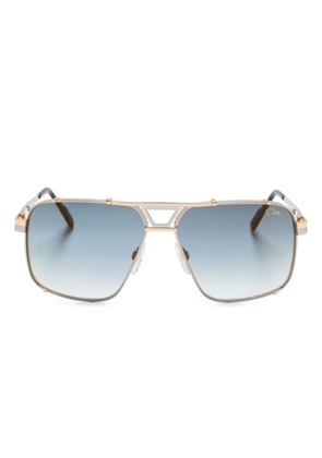 Cazal square-frame sunglasses - Gold