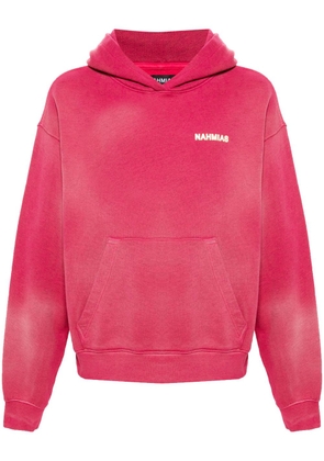 Nahmias Queen Of The Coast cotton hoodie - Red