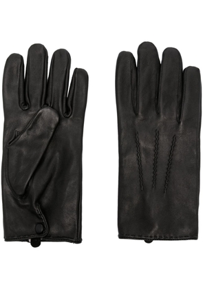 FURSAC full-finger leather gloves - Black