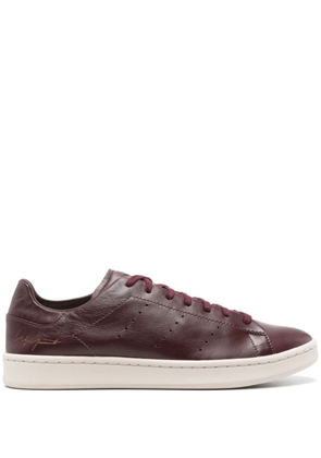 Y-3 Stan Smith leather sneakers - Red