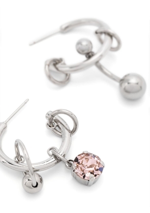 Justine Clenquet Sally piercings-detailed earrings - Silver