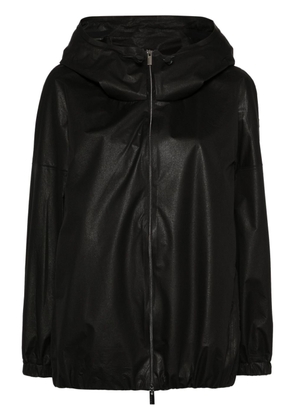 RRD zip-up hooded jacket - Black