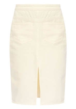 The Mannei Malmo maxi skirt - White