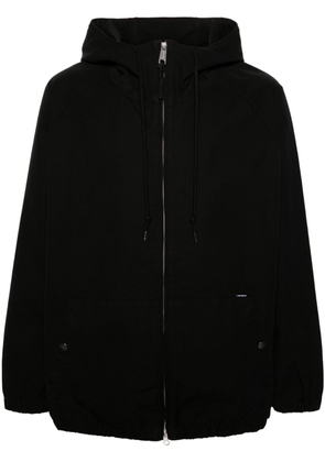 Carhartt WIP Madock canvas hooded jacket - Black