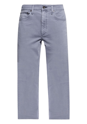 rag & bone mid-rise straight-leg jeans - Blue