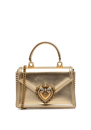 Dolce & Gabbana Pre-Owned 2010-2023 Devotion Bag satchel - Gold