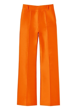 DESTREE Yoshi pressed-crease trousers - Orange